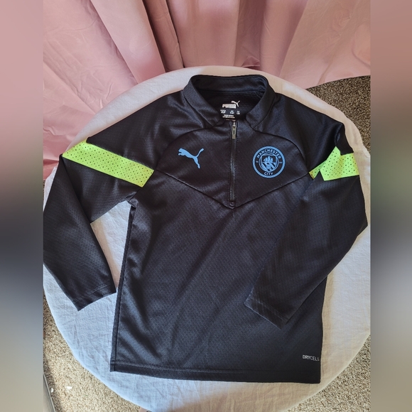 Manchester City Track Jacket - Picture 1 of 4